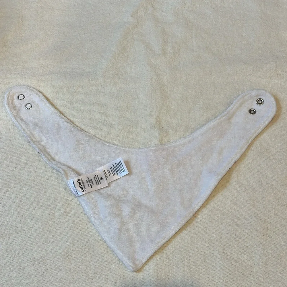 Bundle of Baby Girl Bibs
